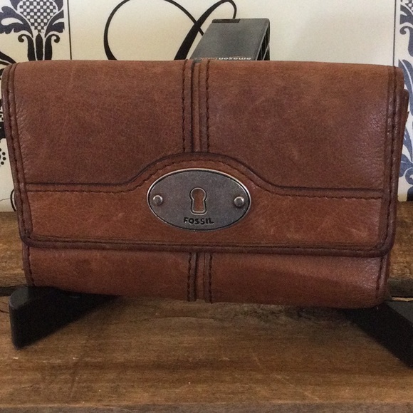 Fossil Handbags - Fossil Trifold